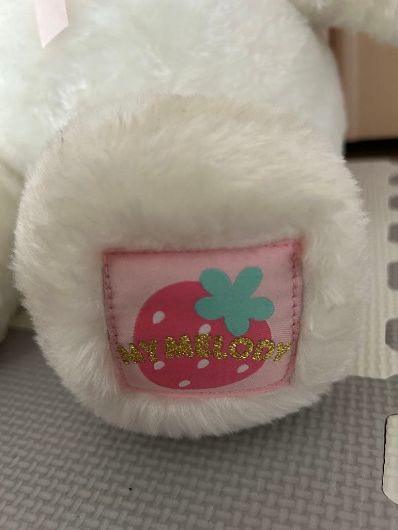 レア⭐︎サンリオ　マイメロディ　2012スタンダードリボンぬいぐるみ　3L