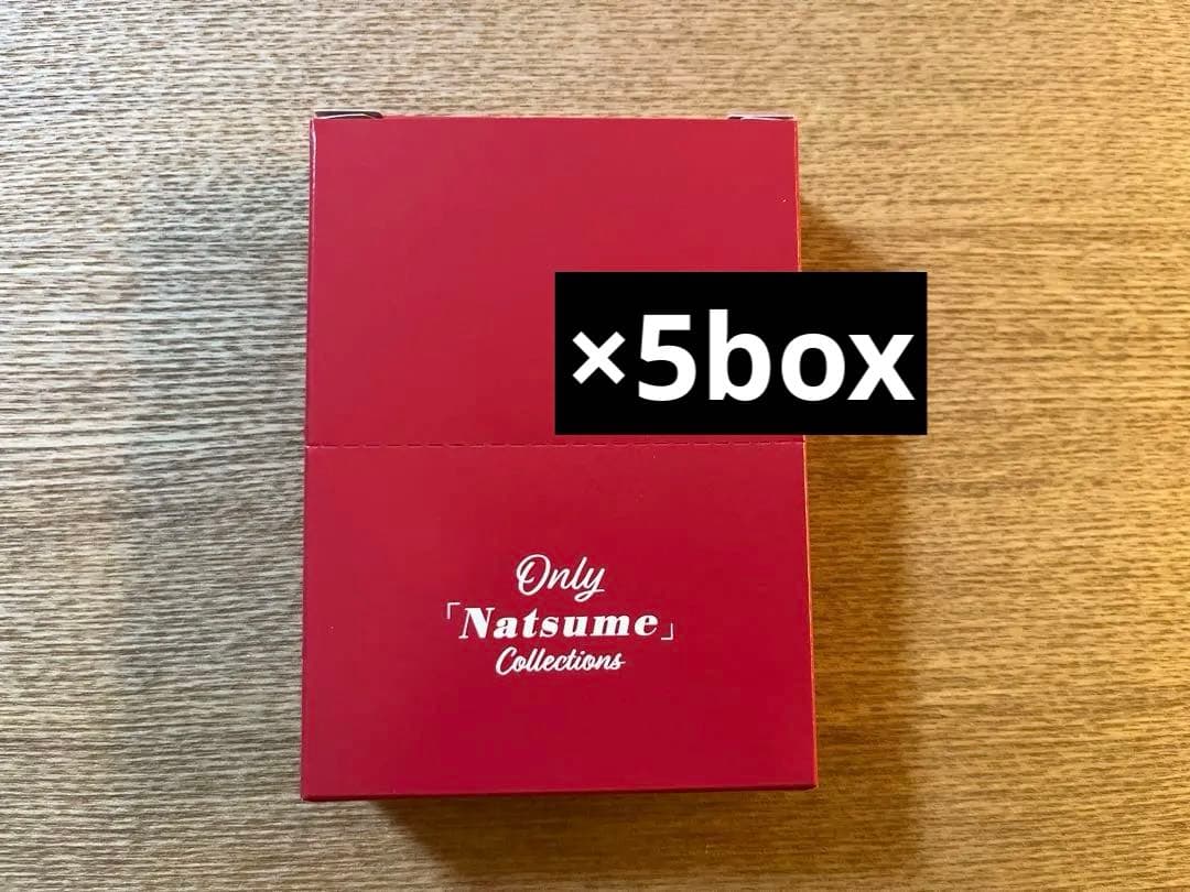 逆先夏目 Only Natsume Collections BOX あんスタ