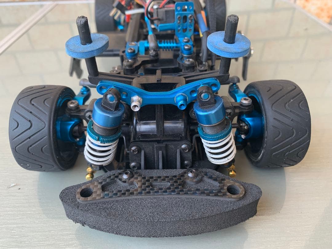 タミヤ　M05 メカ付