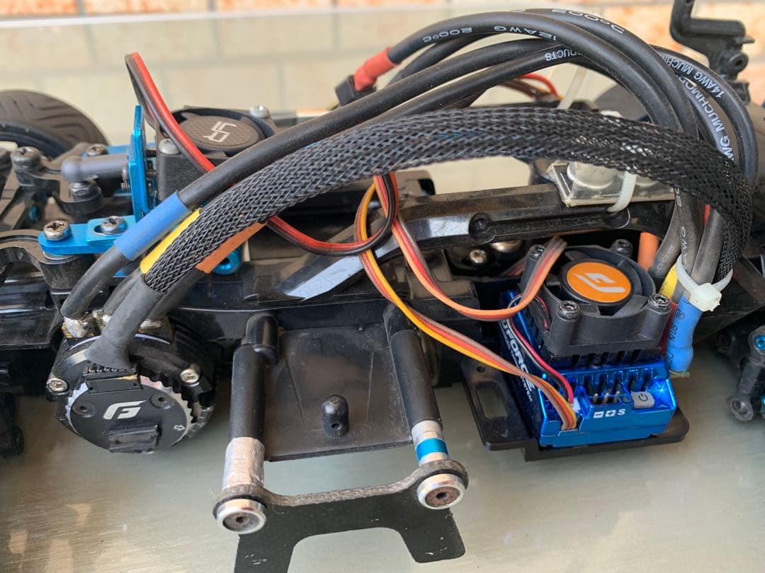 タミヤ　M05 メカ付