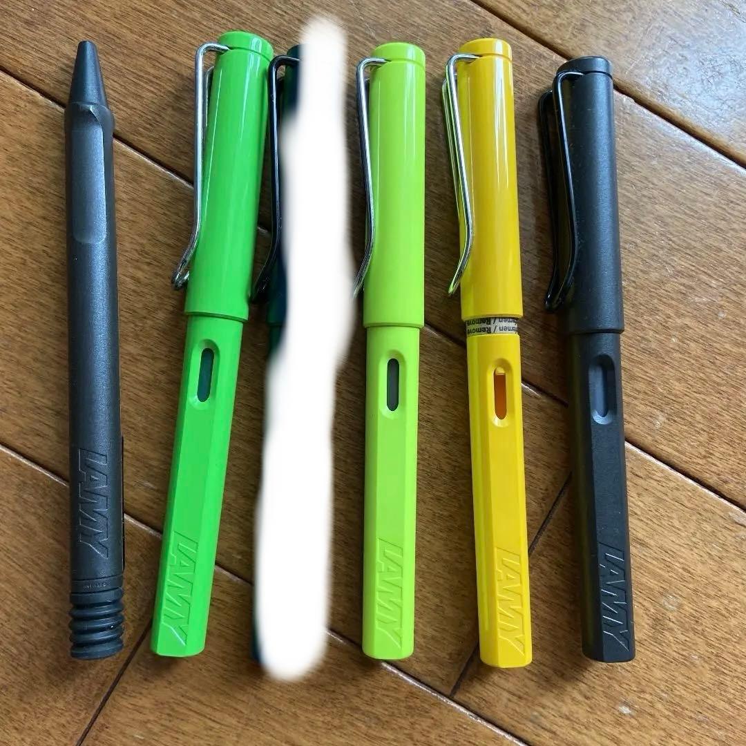 RAMY ラミー　万年筆　ボールペン　計5本　未使用有り　インク数本付き