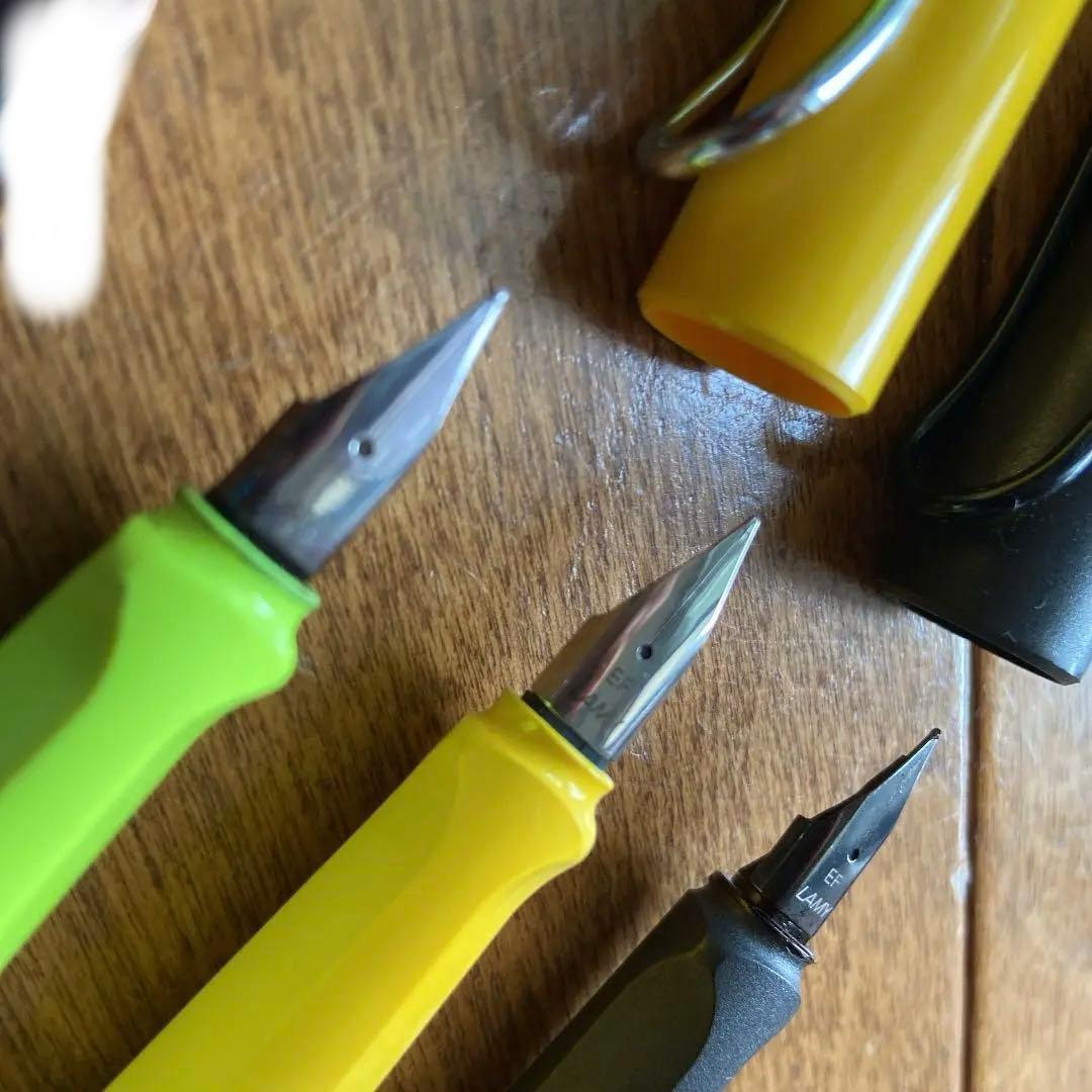 RAMY ラミー　万年筆　ボールペン　計5本　未使用有り　インク数本付き