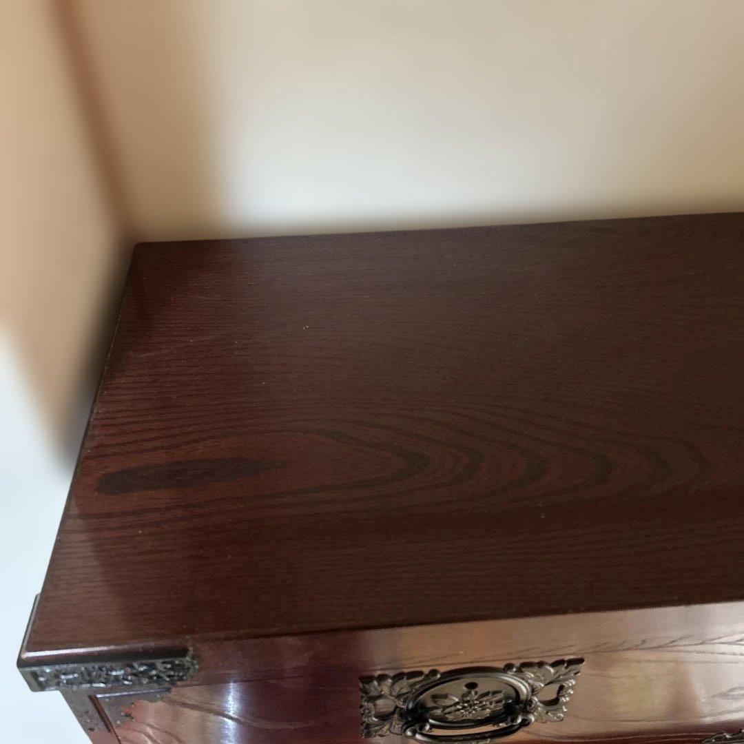 欅箪笥　飛鳥工芸　民芸家具　整理箪笥