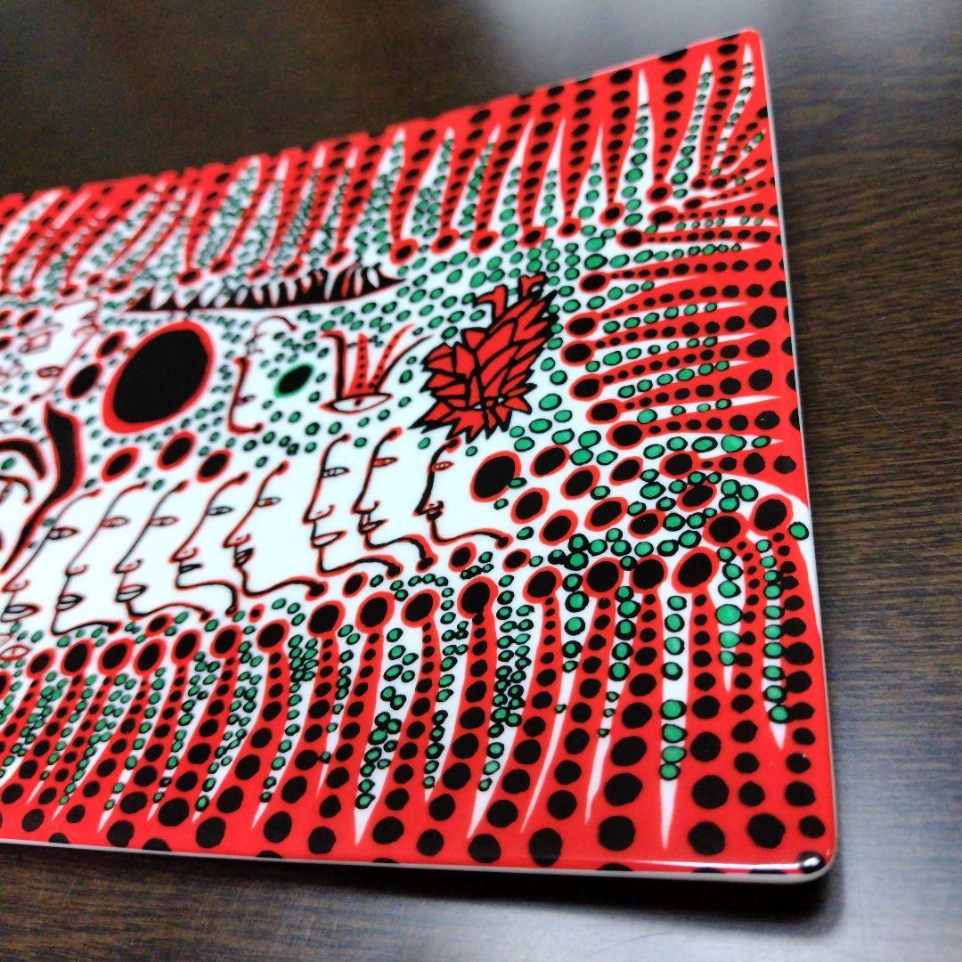 草間彌生　プレート　スクエア　角皿　お皿