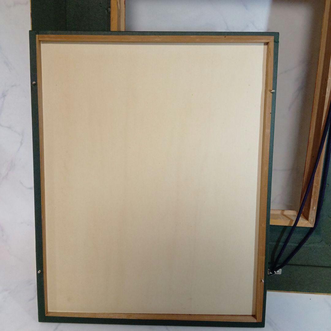 額縁　油彩　水彩　ゴールド　アンティーク　ビンテージ　ガラス入　フレーム