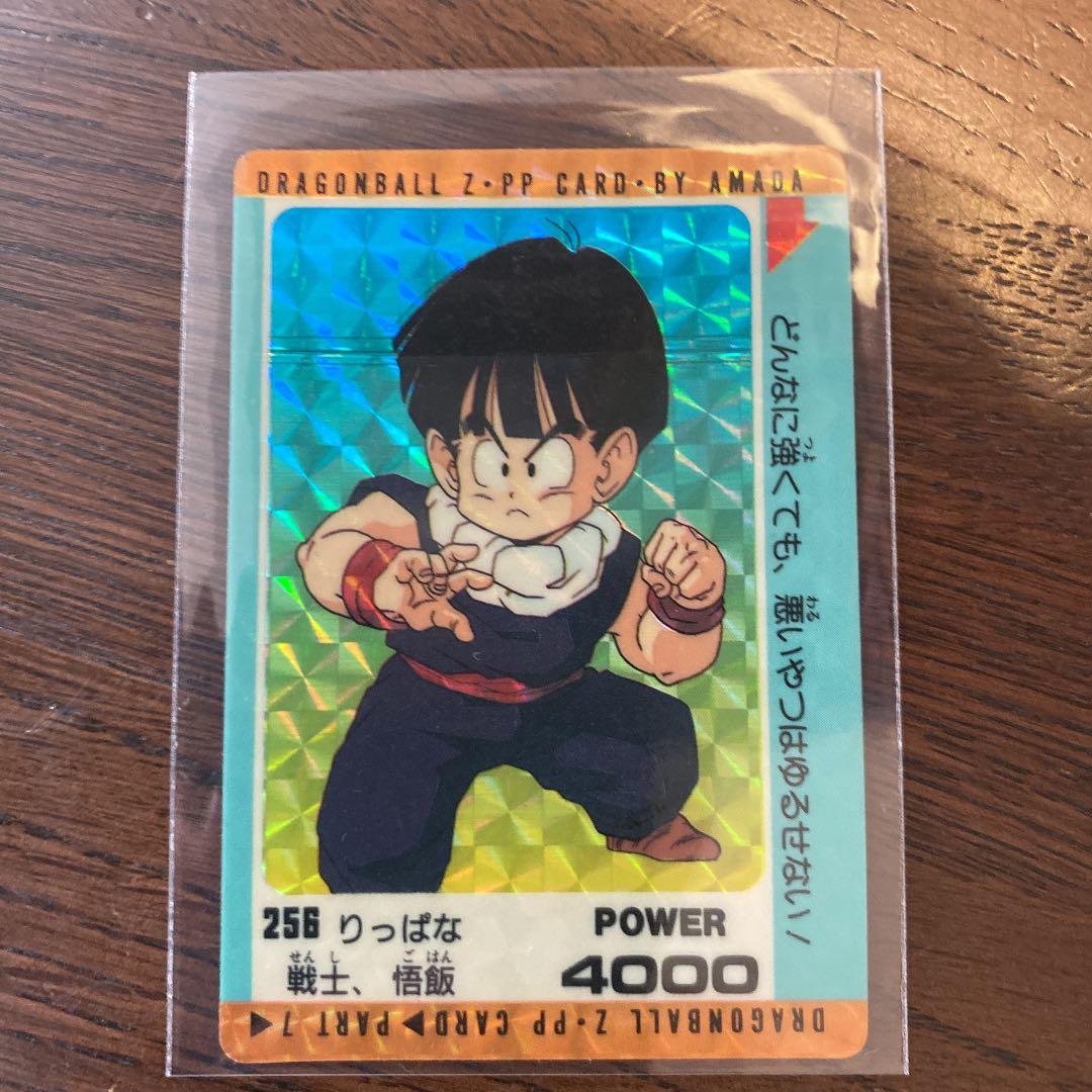 ドラゴンボール　カードダス  アマダ　256 エラーカード