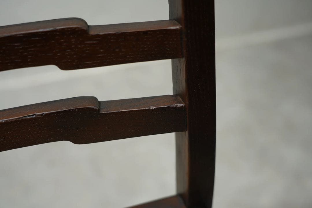 英国アンティーク　ウィリアムモリス　オーク材1900年頃　良品　チェア　椅子