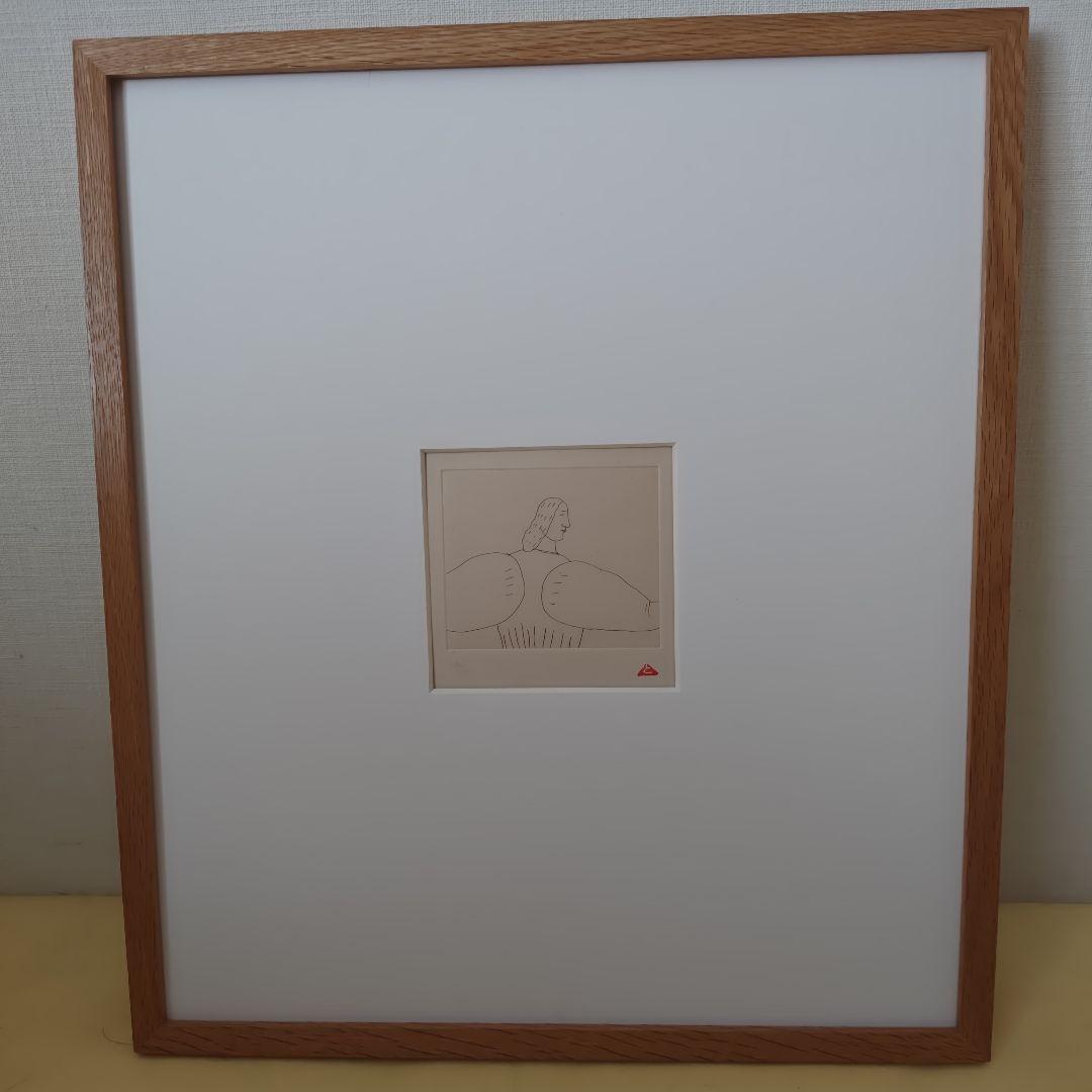 【良品・処分価格】有元利夫　NOTEBOOK 1985 オリジナル銅版画 19万