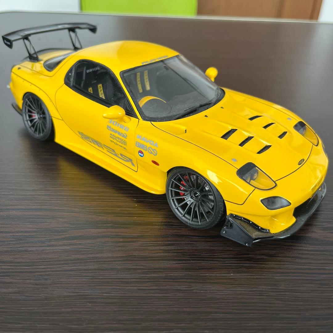 マツダ RX-7 FD3S RE雨宮 1/18