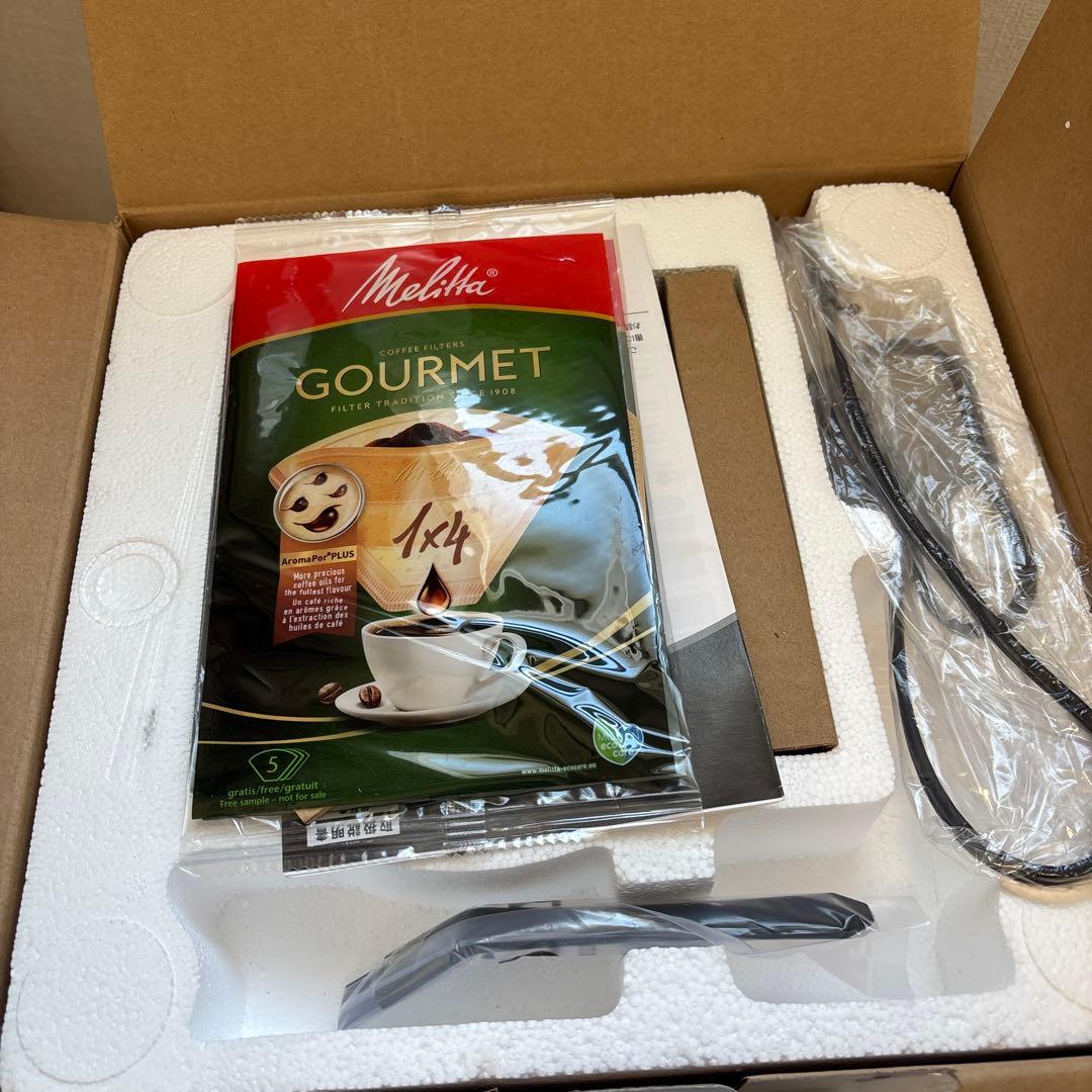 Melitta アロマフレッシュサーモ AFT1021-1B ブラック