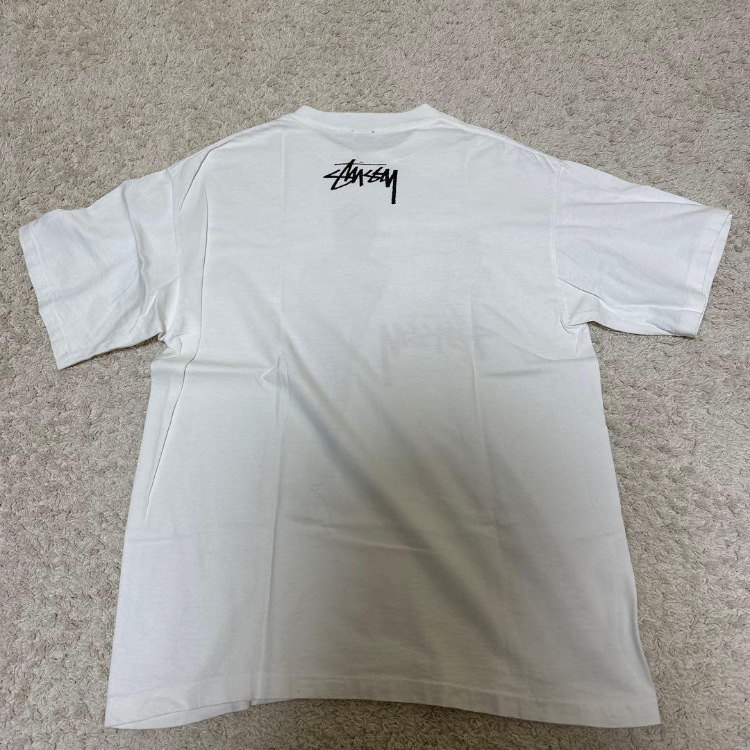 80s黒タグstussy フォトT