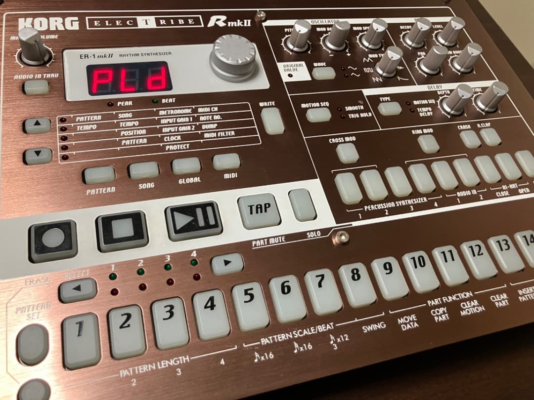 korg er-1 (ジャンク)