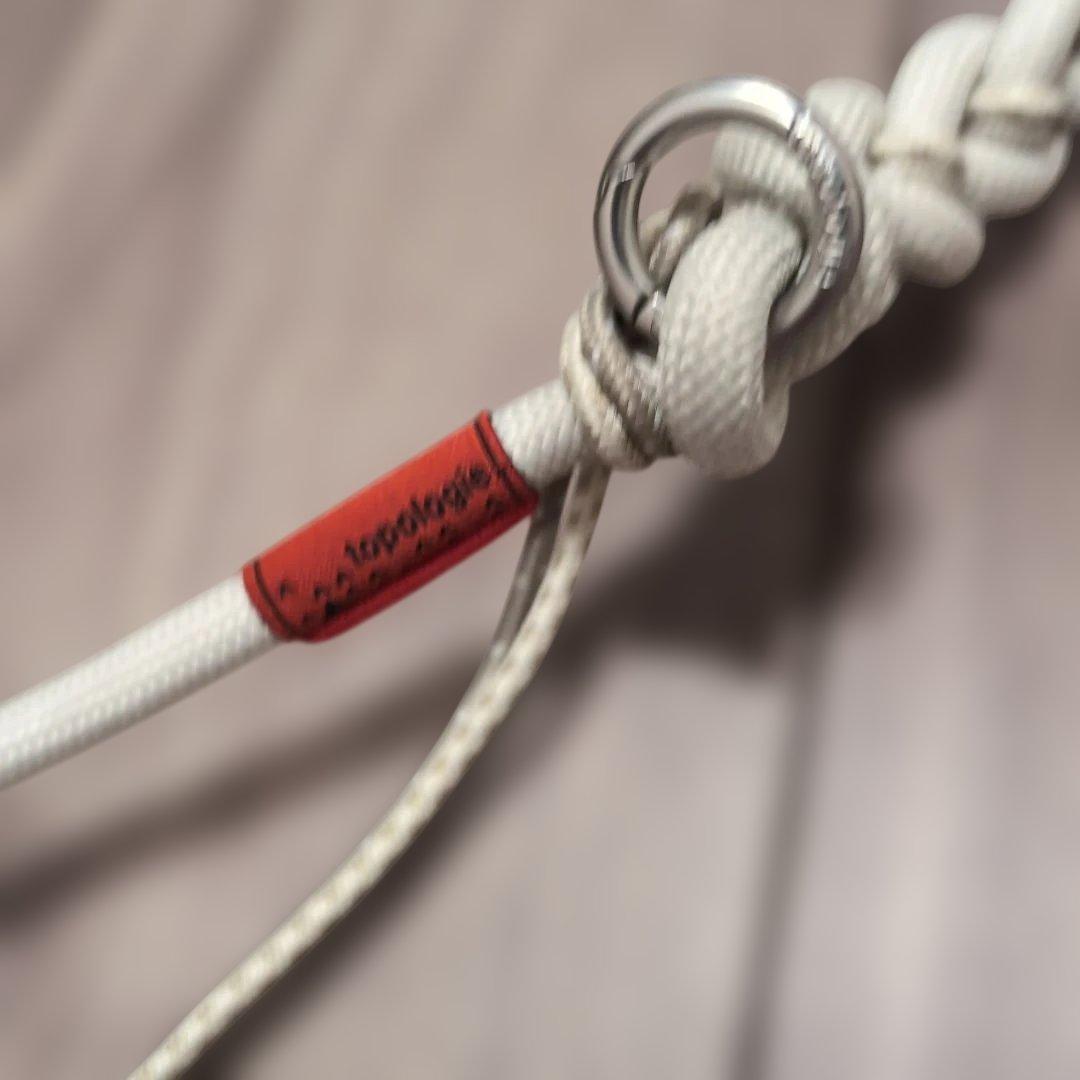 topologie ショルダーバッグ シルバー美品