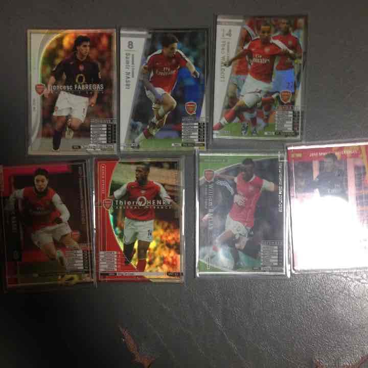 WCCF アーセナル アンリ ファブレガス ナスリ 等