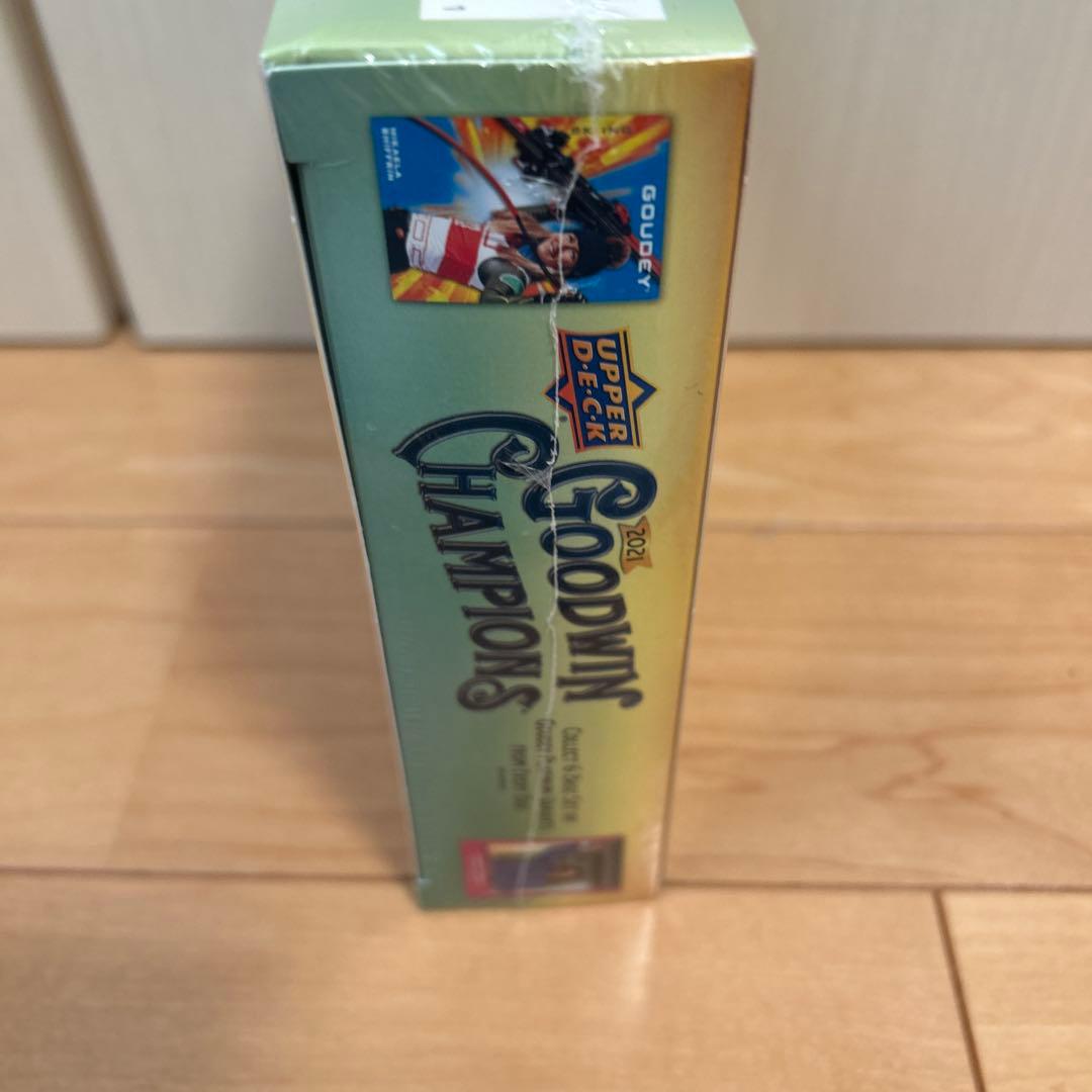 2021 Upper Deck Goodwin Champions 20パック