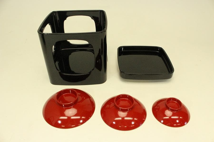 正月 扇散蒔絵 お屠蘇揃い(ZE654)