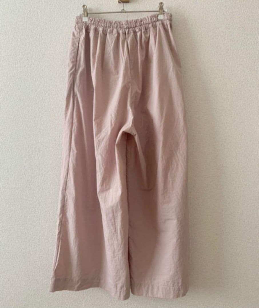 nui mond / MOND　ワイドパンツ