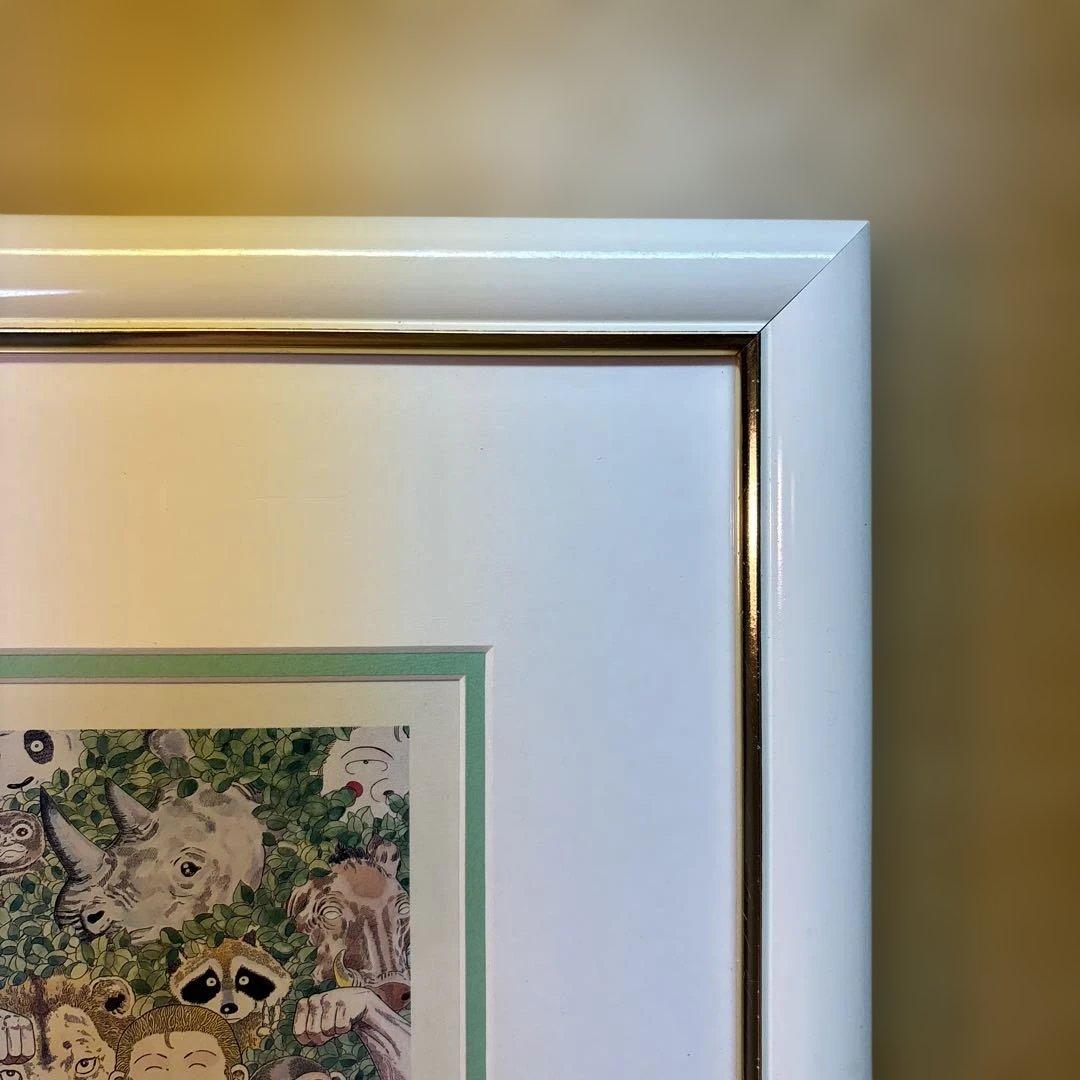 週刊少年ジャンプ25周年記念　ジャングルの王者ターちゃん　複製原画　徳弘正也