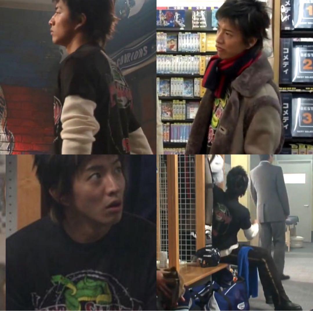 キムタク着 Lynyrd Skynyrd Tシャツ プライド ビンテージ