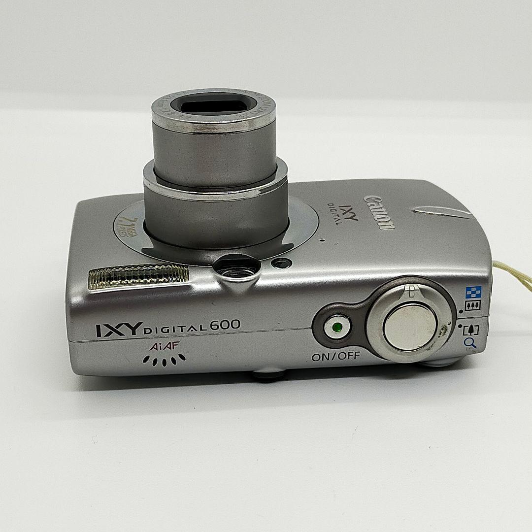 ✨Canon IXY DIGITAL 600 シルバー PC1114