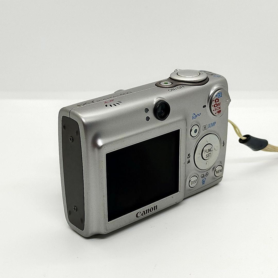 ✨Canon IXY DIGITAL 600 シルバー PC1114