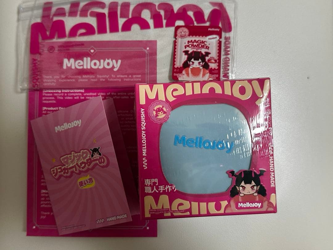mellojoy メロジョイ 贅沢スフレ　シーソルト　シュリンク付き