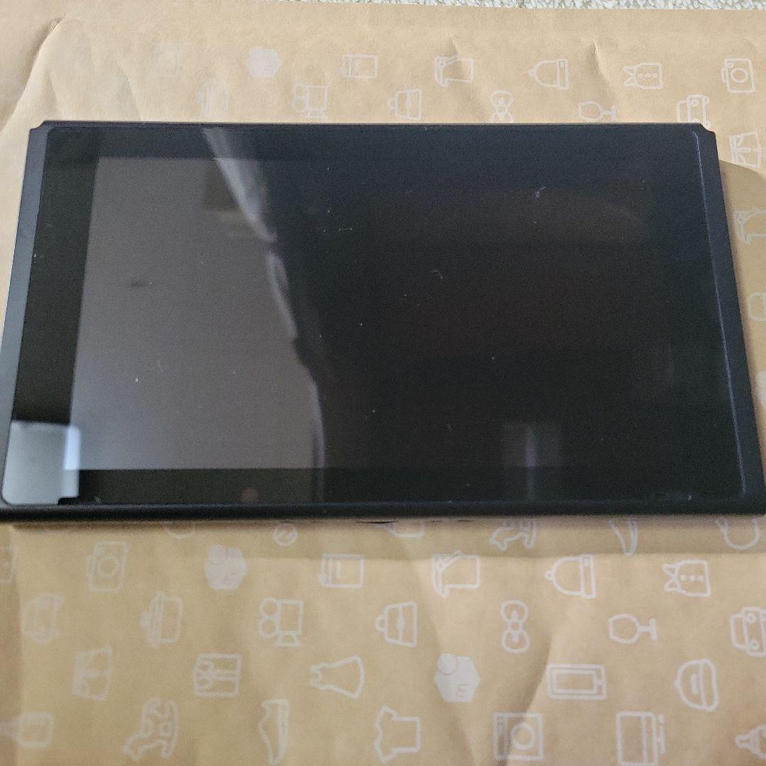 【中古ゲーム機】初期型Nintendo Switch 本体+充電器のみ