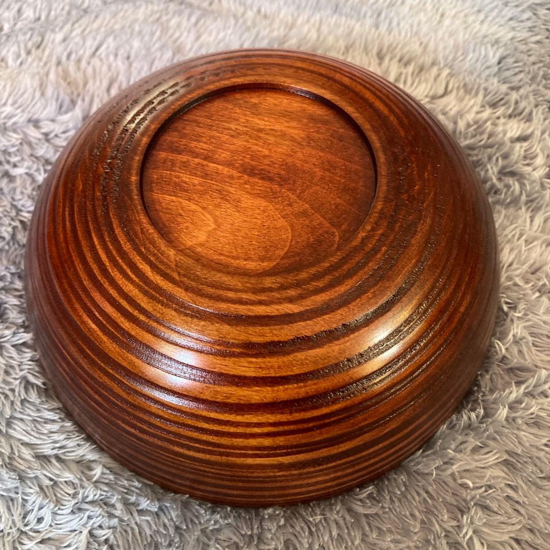 香川の漆器　後藤塗　多用ボール２個