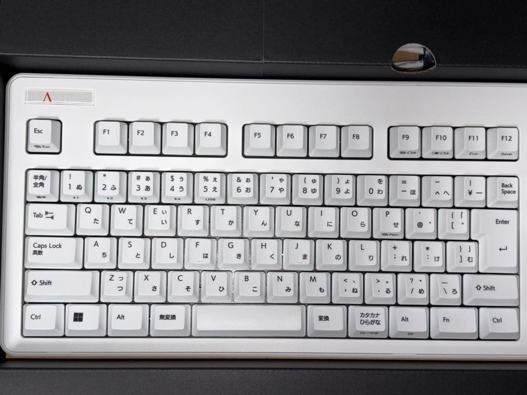 【新品同様品】REALFORCE R3HA22 ホワイト キーボード