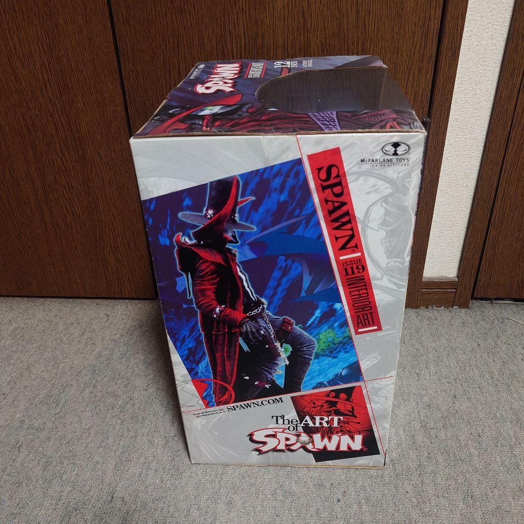 【未開封】The ART of SPAWN 119 スポーン ガンスリンガー