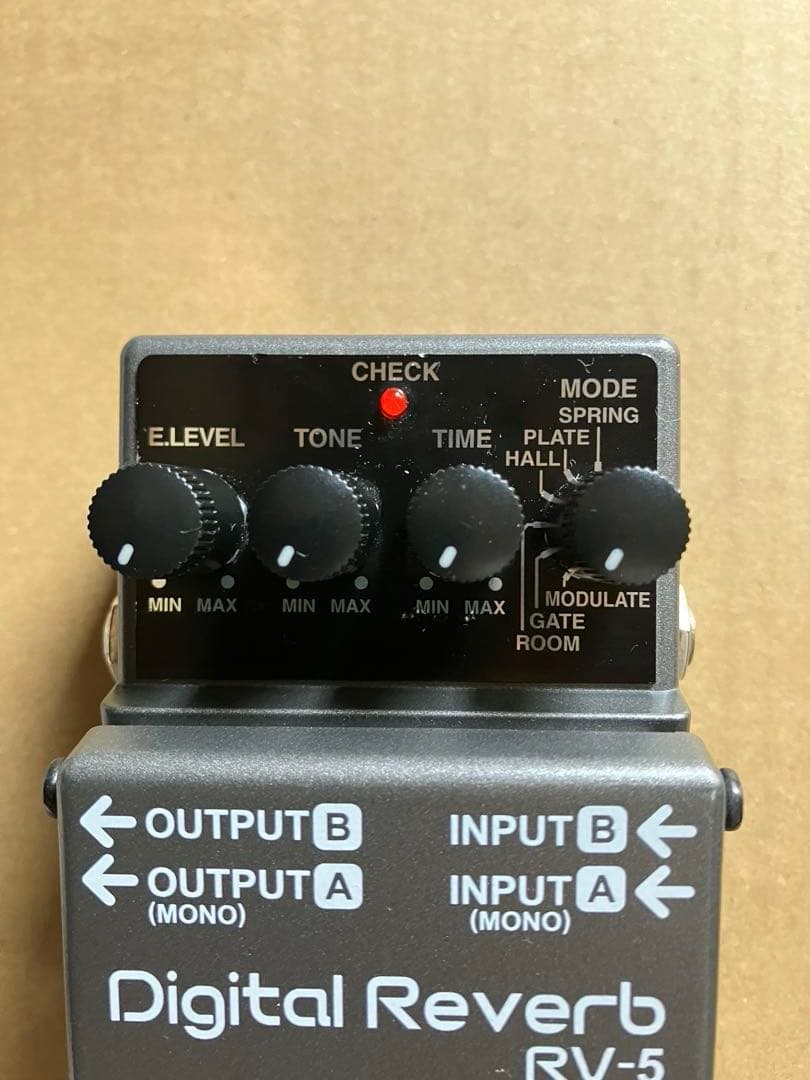 BOSS デジタルリバーブ Digital Reverb RV-5