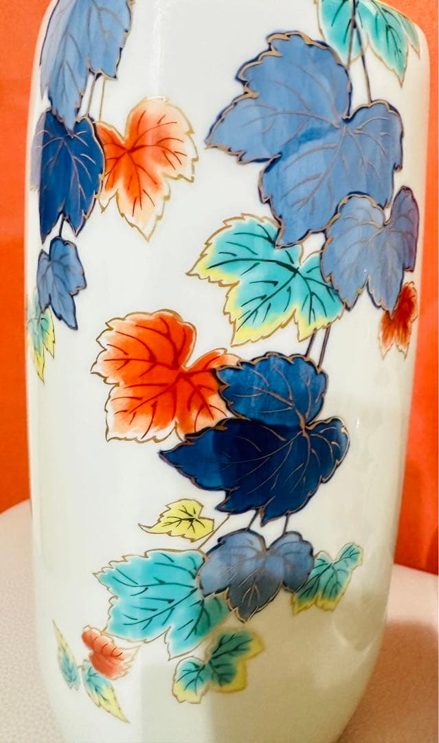 酒井田柿右衛門と 弥右衛門花瓶2点セット高さ約26 Cm美品 花瓶 花器 花入