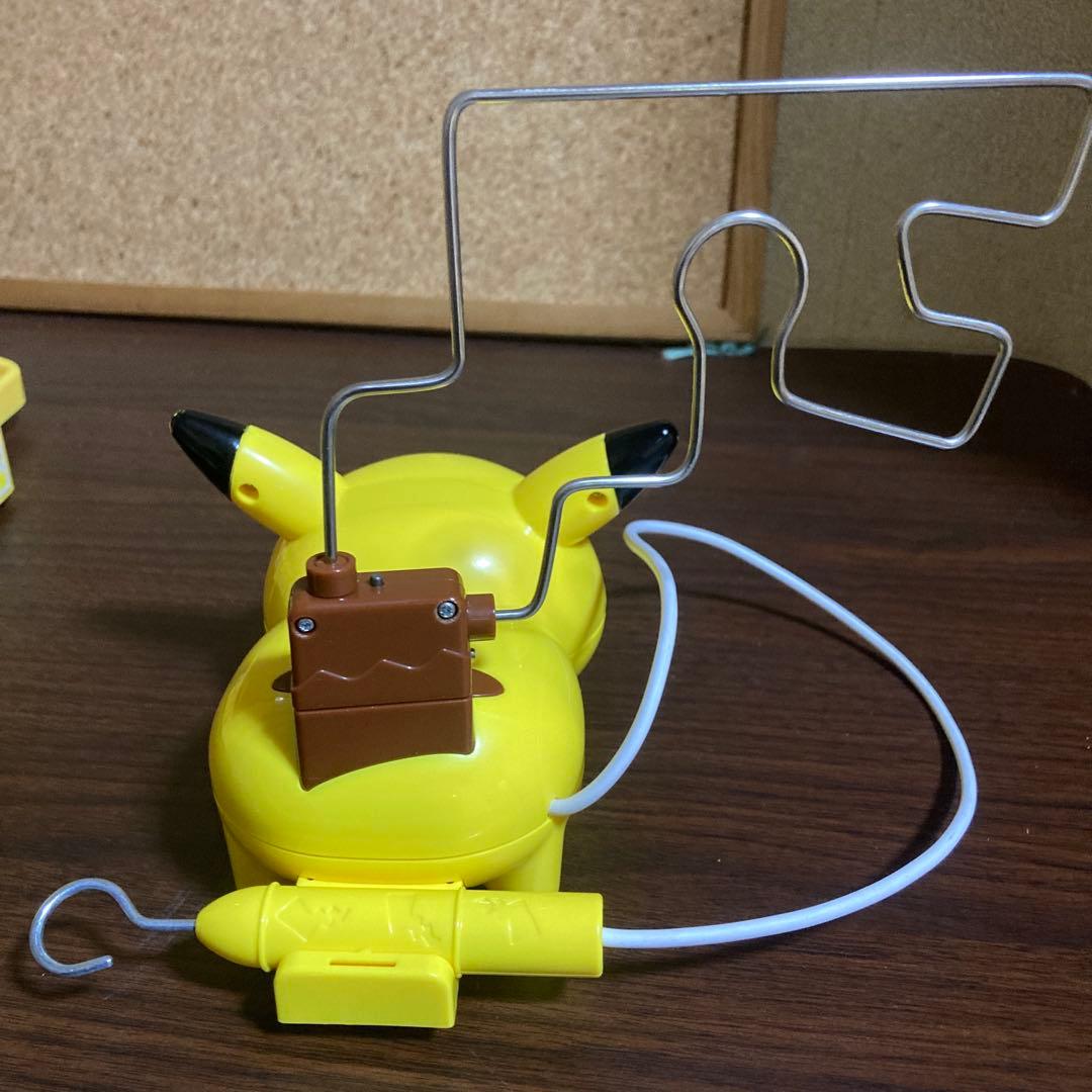 ポケモンクレーンゲームDP でんげきチュウいビリビリピカチュウ