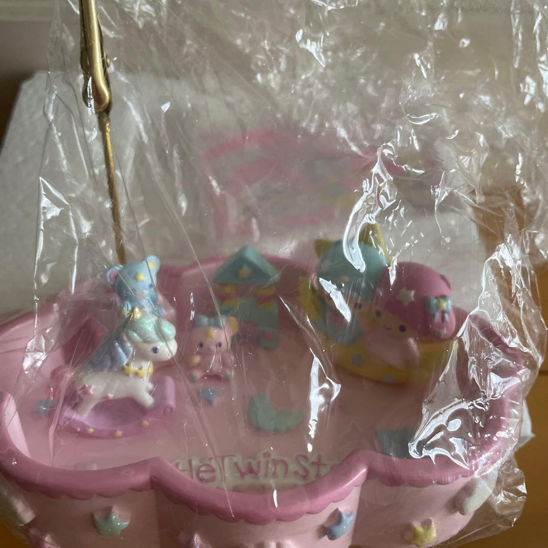 キキララ　リトルツィンスターズ　トレイ　レア　フィギュア　Sanrio 入手困難