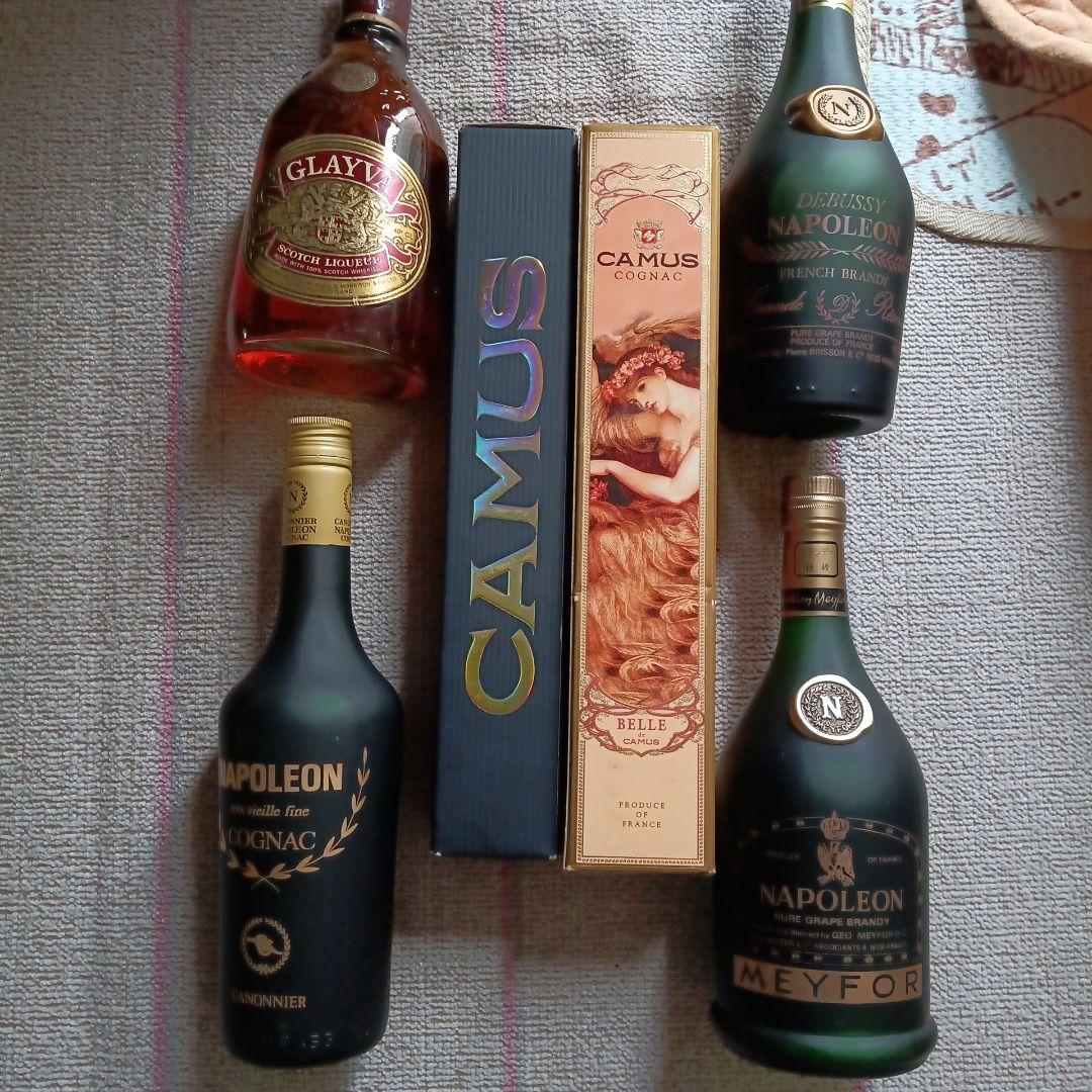 ナポレオン コニャック など６本