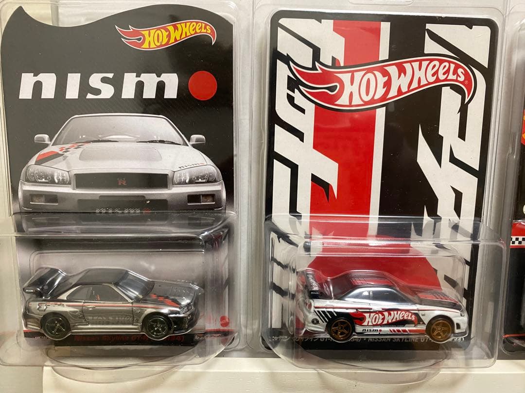 Hot Wheels Nismo GT-R BNR34 6台セット　RLCなど