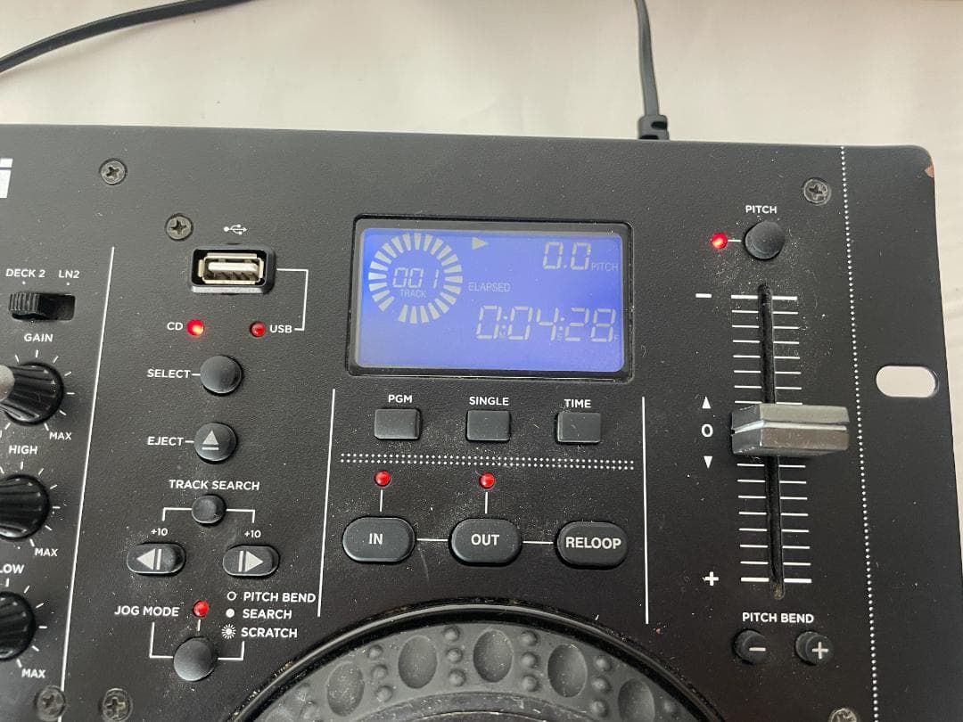 DJ機材 GEMINI CDM-4000