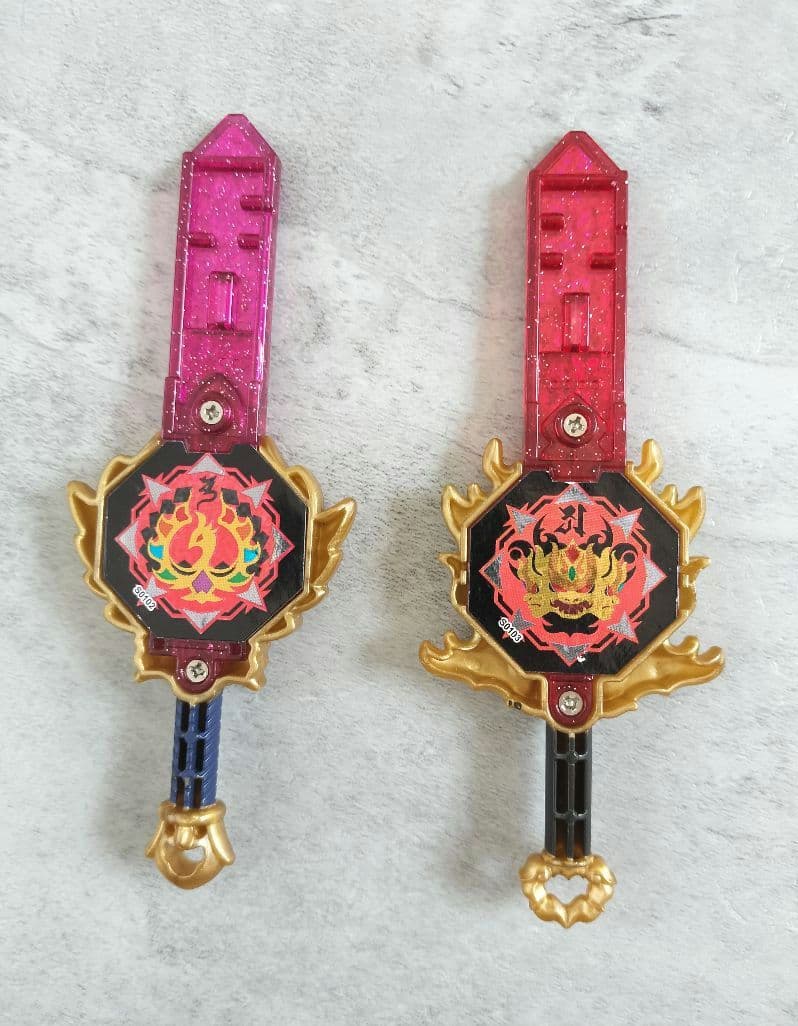 妖怪ウォッチオーガ 妖聖剣7種 妖聖剣ホルダー セット