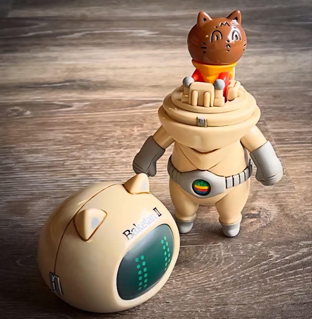 バケタンブログ　バケタンマン　アイボリー