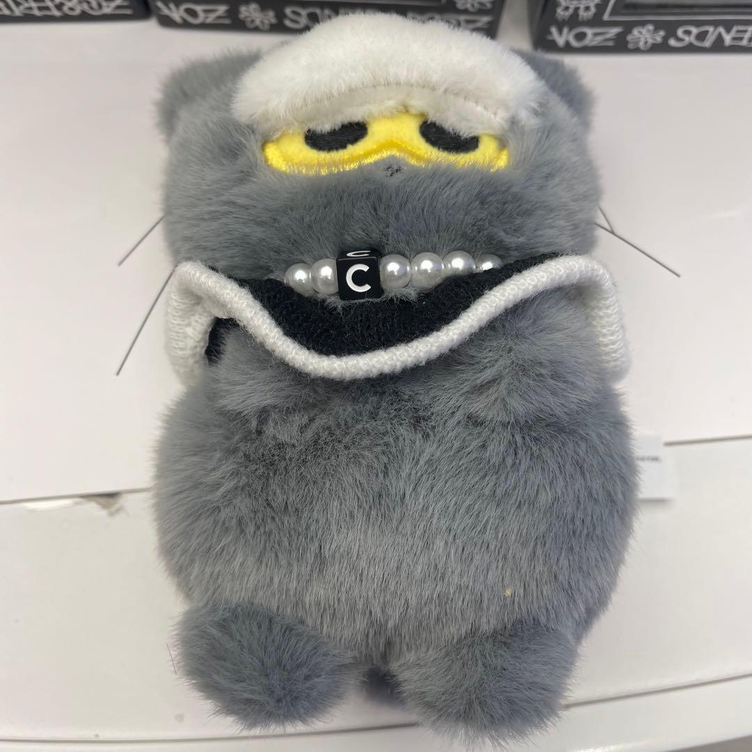 ZO&FRIENDS × CASETiFY ぬいぐるみ キーリング ZOA