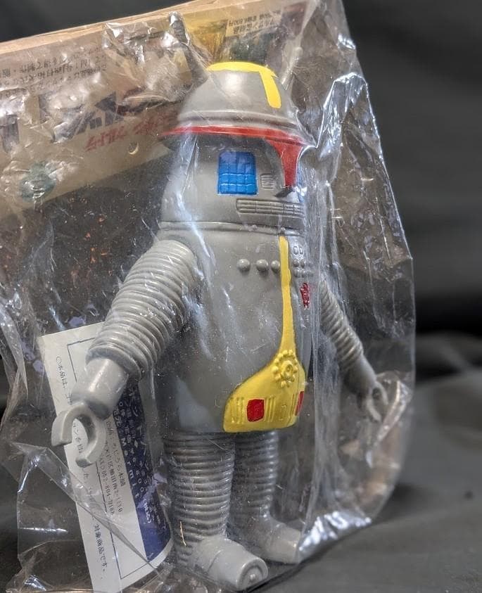 ロボットハック「キャプテンウルトラ」登場（マルサン復刻）ソフビフィギュア未開封