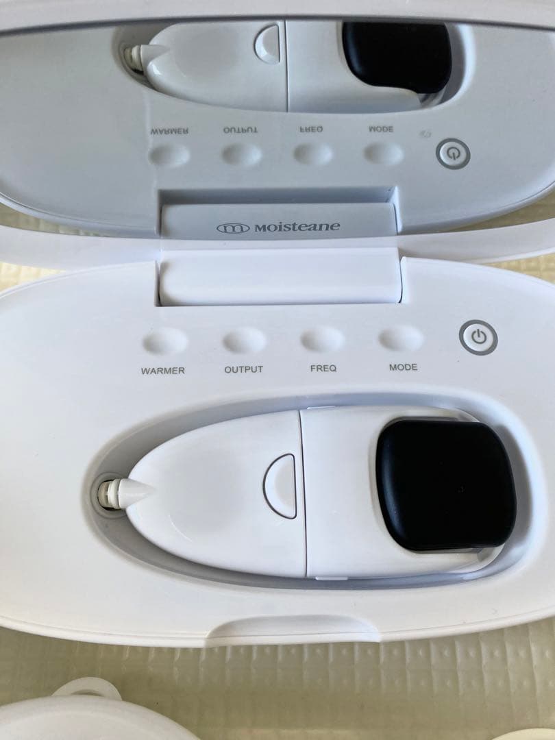 美品！モイスティーヌ　美顔器　マスク　バス　3点セット