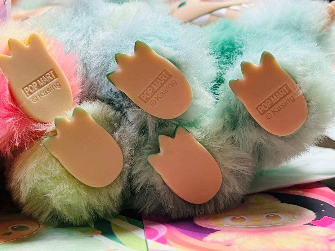 POP MART ラブブ正規品 ぬいぐるみ 3体セット　紙袋付き