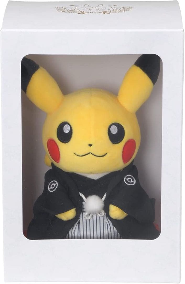 ピカチュウ　ぬいぐるみ　結婚式　ポケモンセンター　新品　未開封　和装
