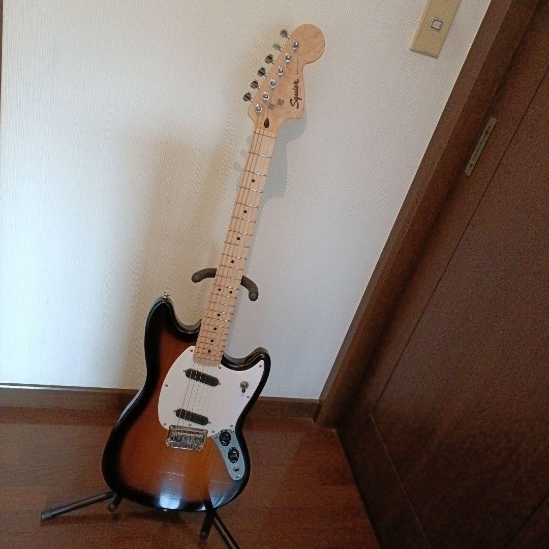Squier Mustang エレキギター ムスタング