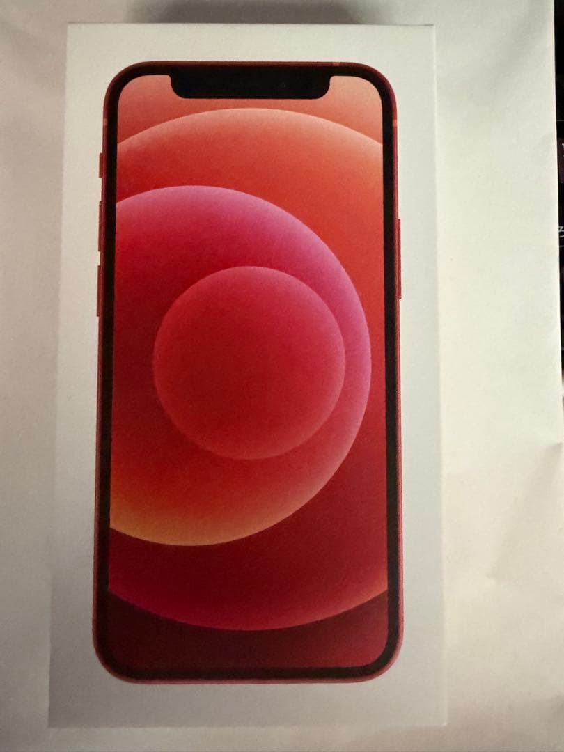 Apple iPhone 12 (PRODUCT(RED)) 本体