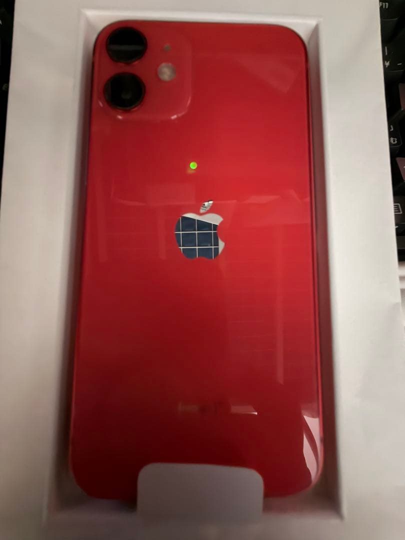 Apple iPhone 12 (PRODUCT(RED)) 本体