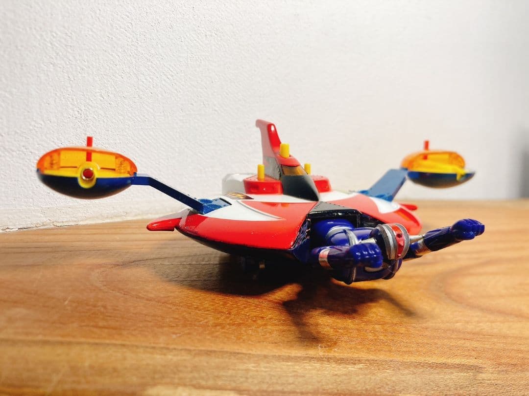 ポピー超合金　UFOロボグレンダイザー　スペイザー