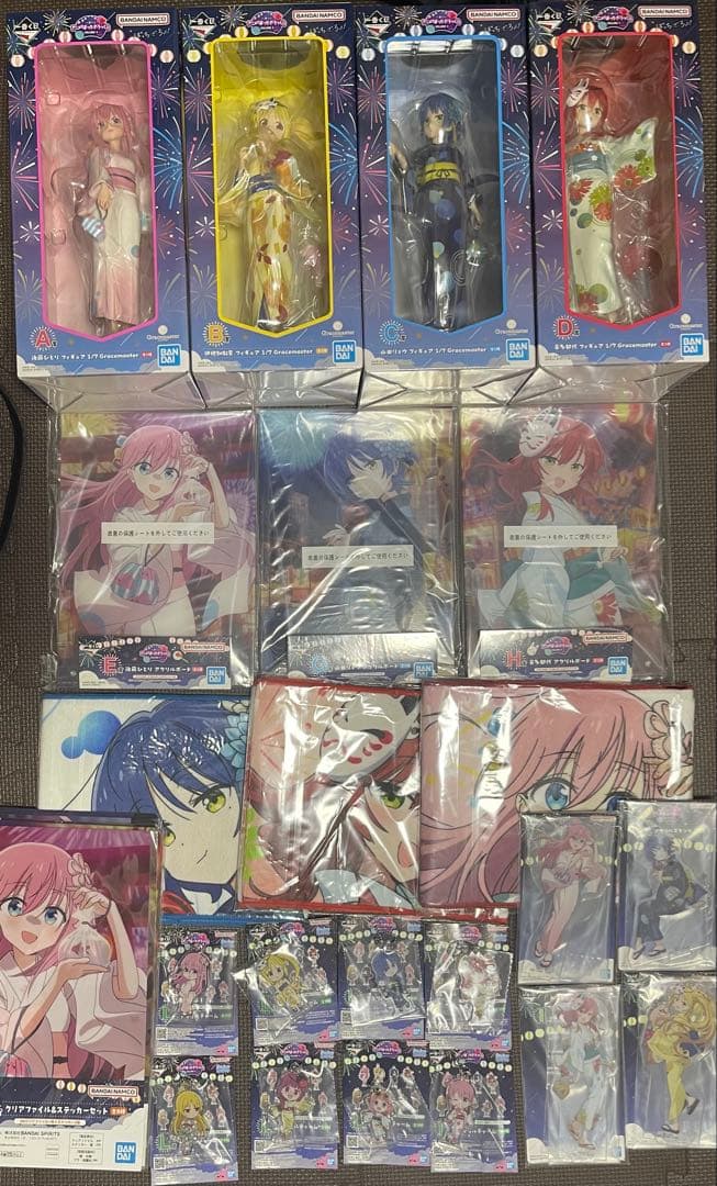 一番くじ　ぼっち・ざ・ろっく！　VOLUME 4 セミコンプセット　29点