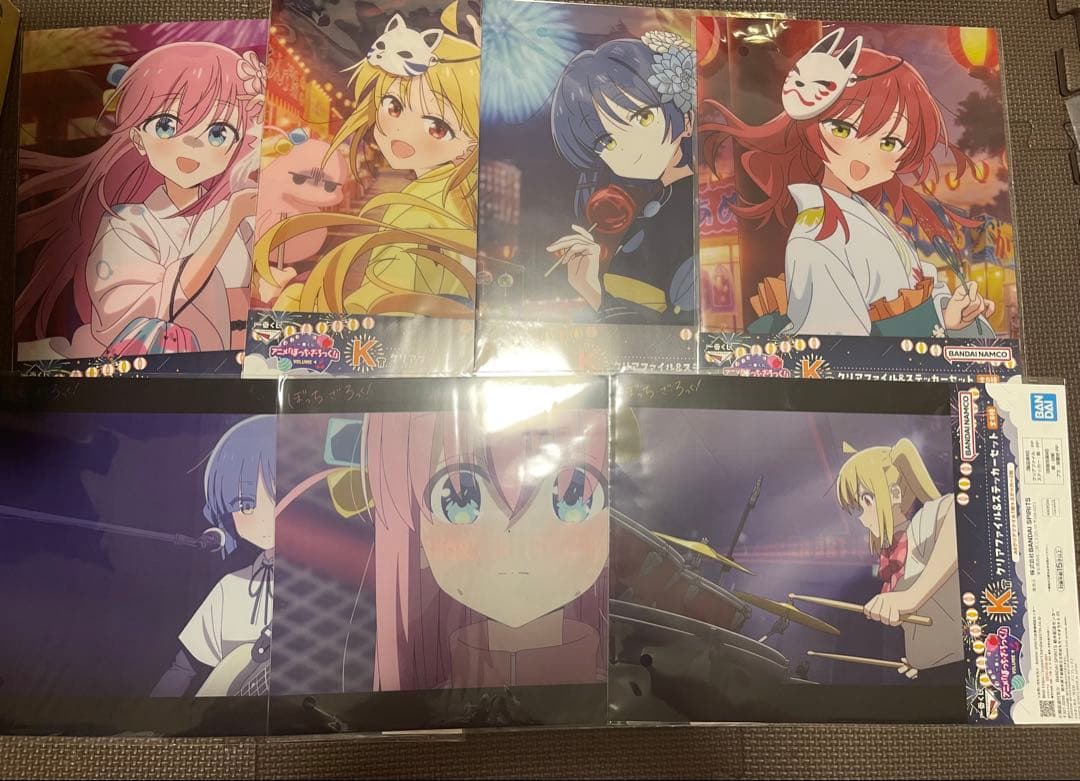 一番くじ　ぼっち・ざ・ろっく！　VOLUME 4 セミコンプセット　29点